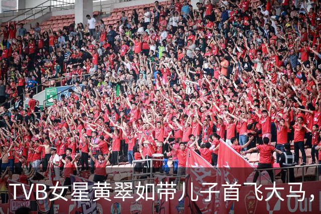 TVB女星黄翠如带儿子首飞大马，出行前紧张失眠，网友赞宝宝好靓仔